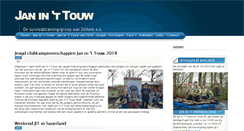 Desktop Screenshot of janinttouw.nl